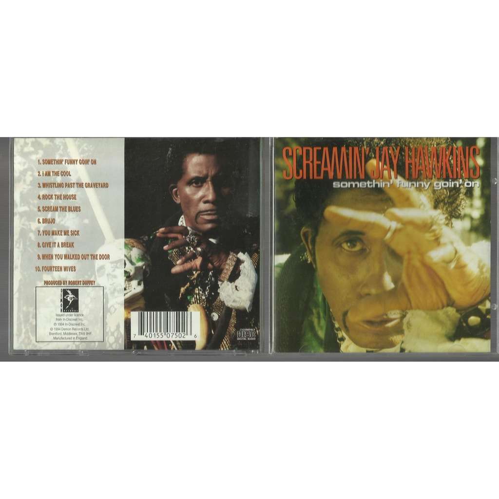  sometnin' funny goin' on 