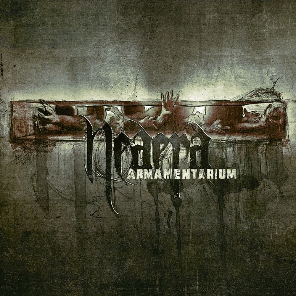  Neaera  -  armamentarium (lp) ltd edit 200 copies clear-black marbled vinyl -e.u 