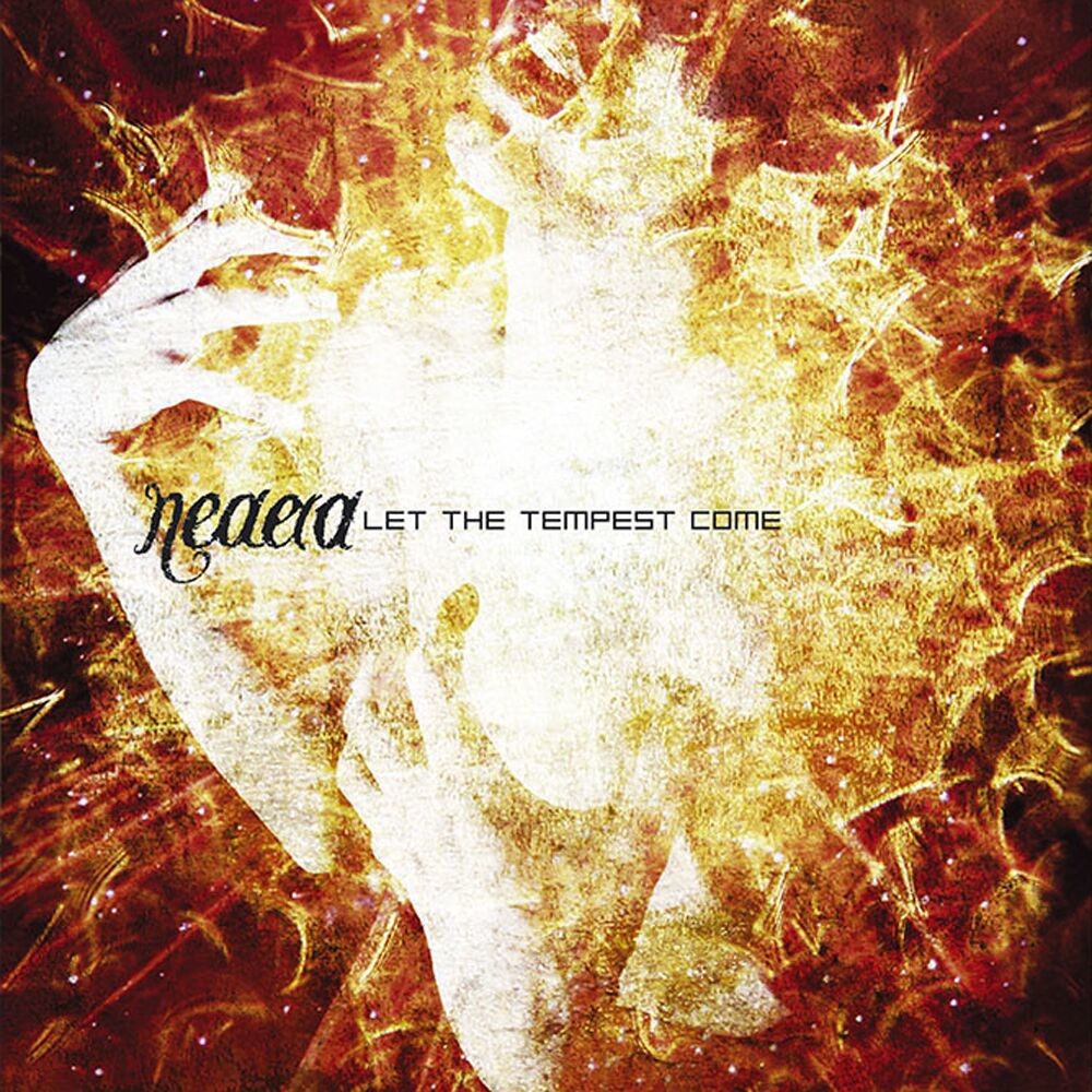  Neaera  -  let the tempest come (lp) ltd edit 200 copies orange-brown/black marbled vinyl -e.u 