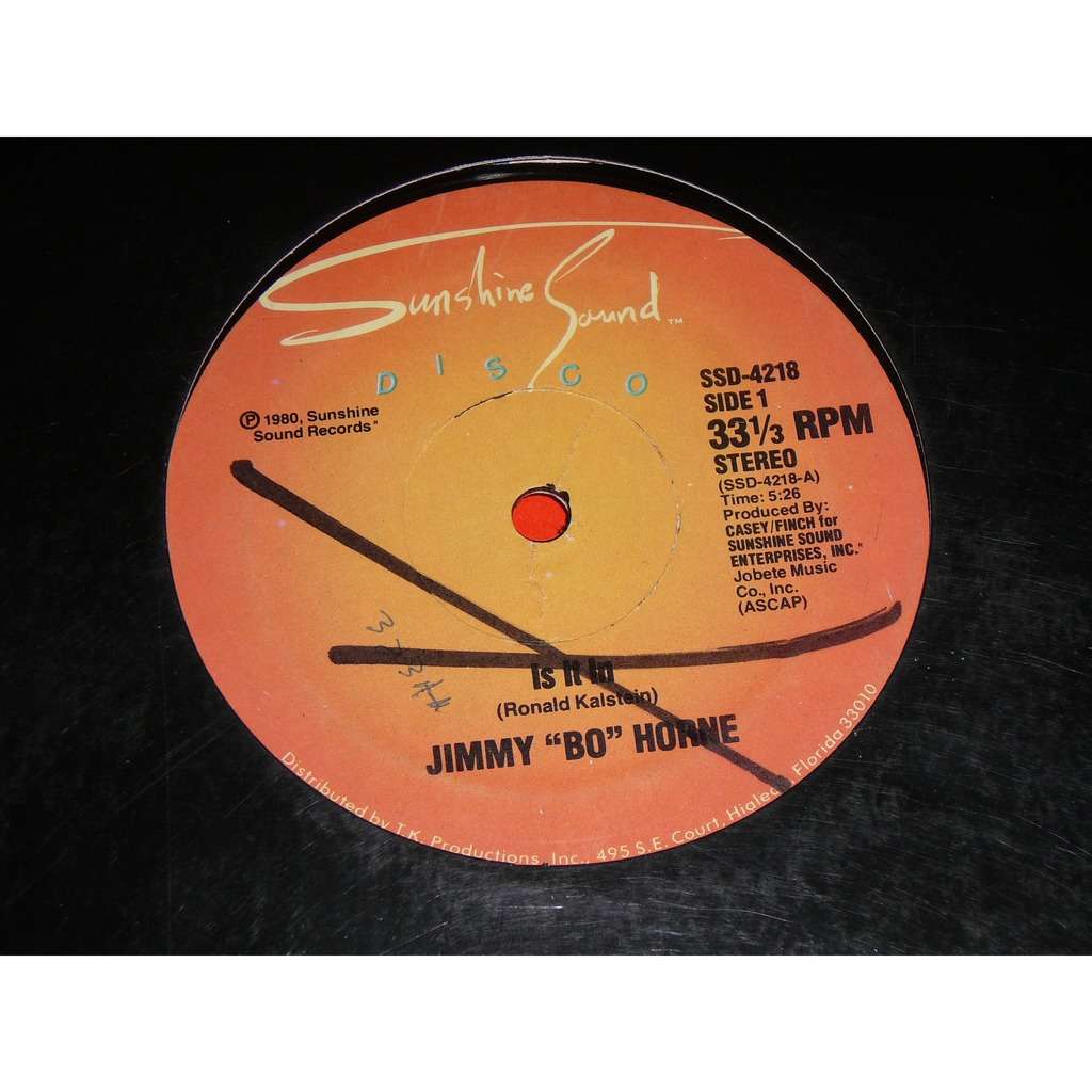 Is it in de Jimmy Bo Horne, Maxi 33T chez bruno30 Ref119643766