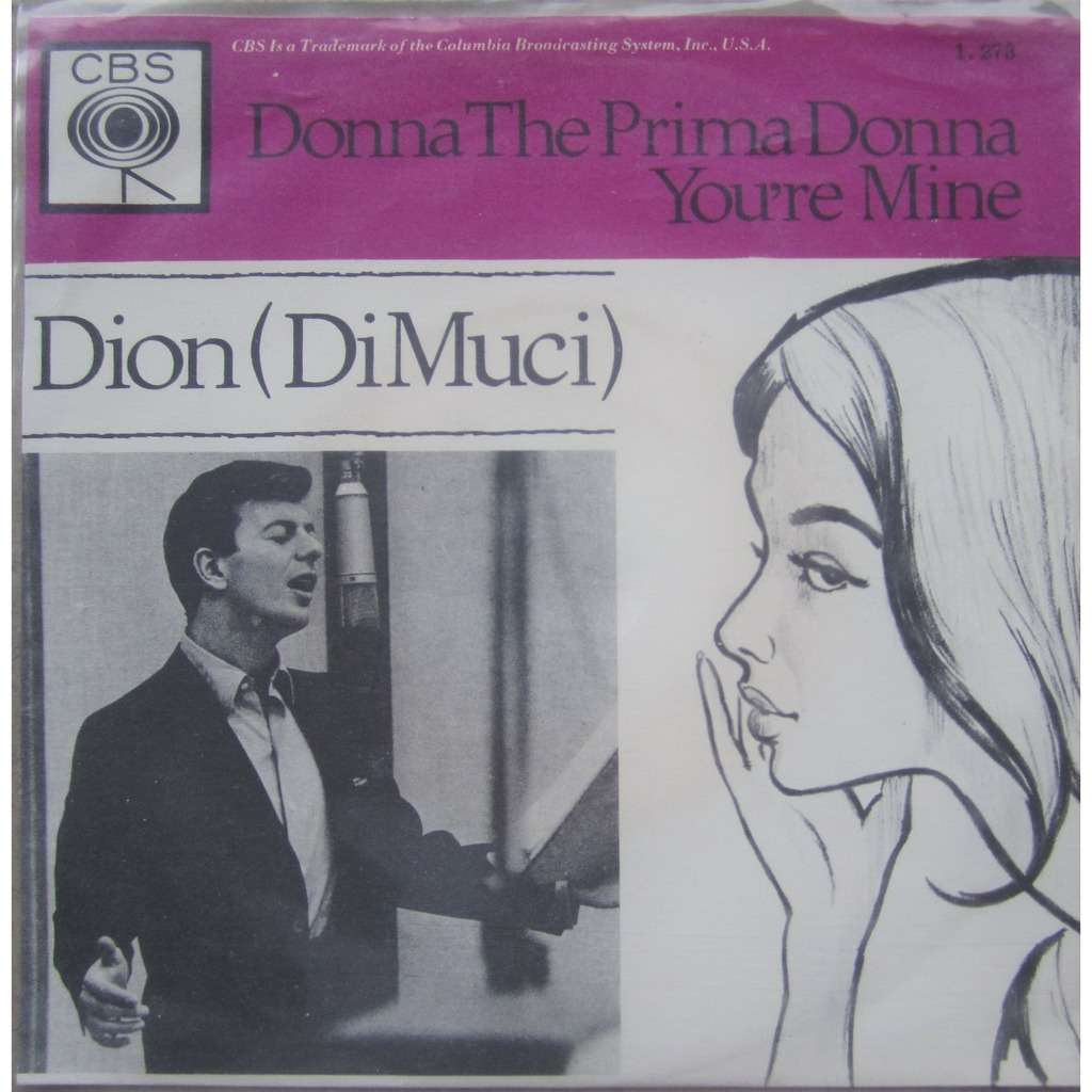 dion di muci donna the prima donna