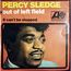 PERCY SLEDGE - out of left field/my adorable one/it can't be stopped/thief in the night - 7inch (EP)