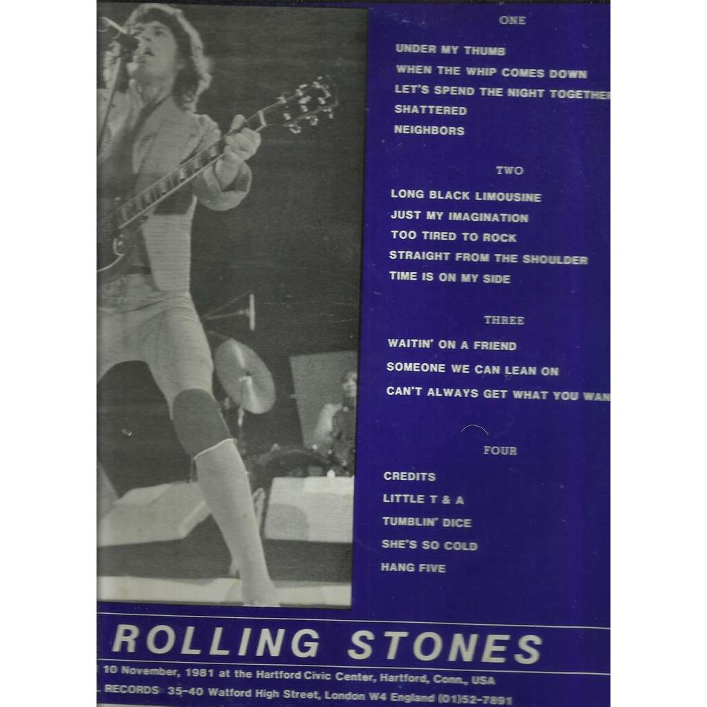  hartford 10 nov 1981 