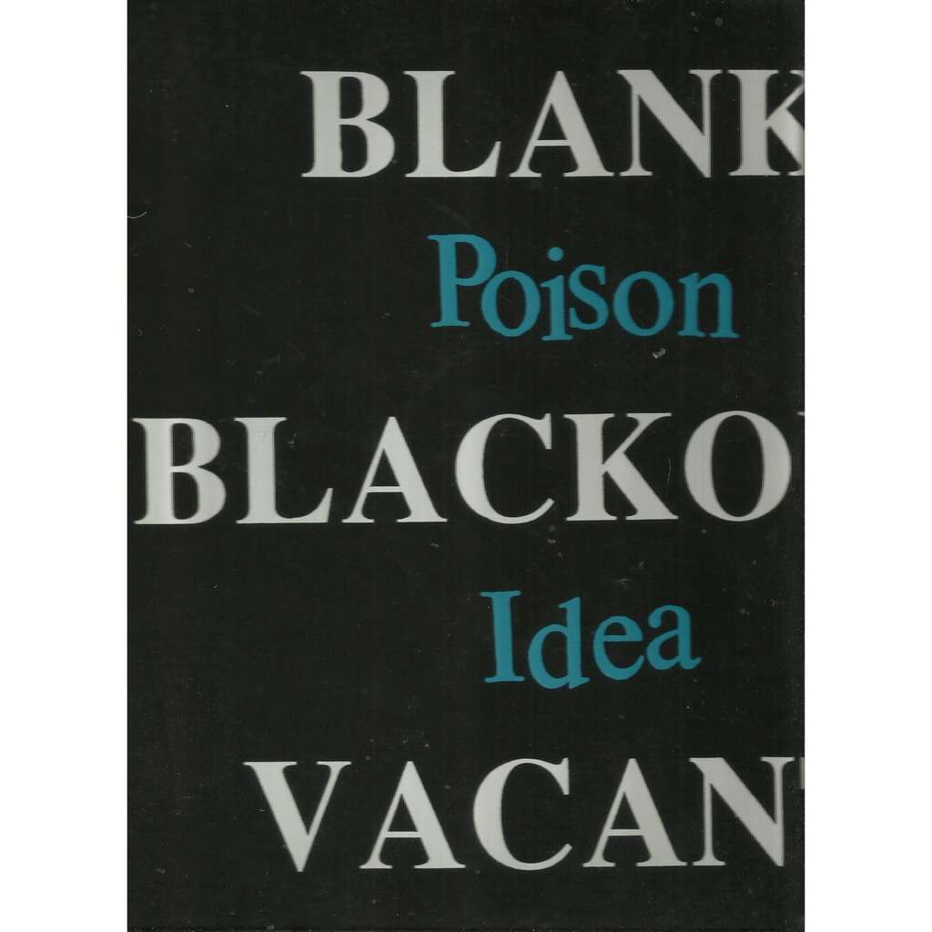  blank blackout vacant 