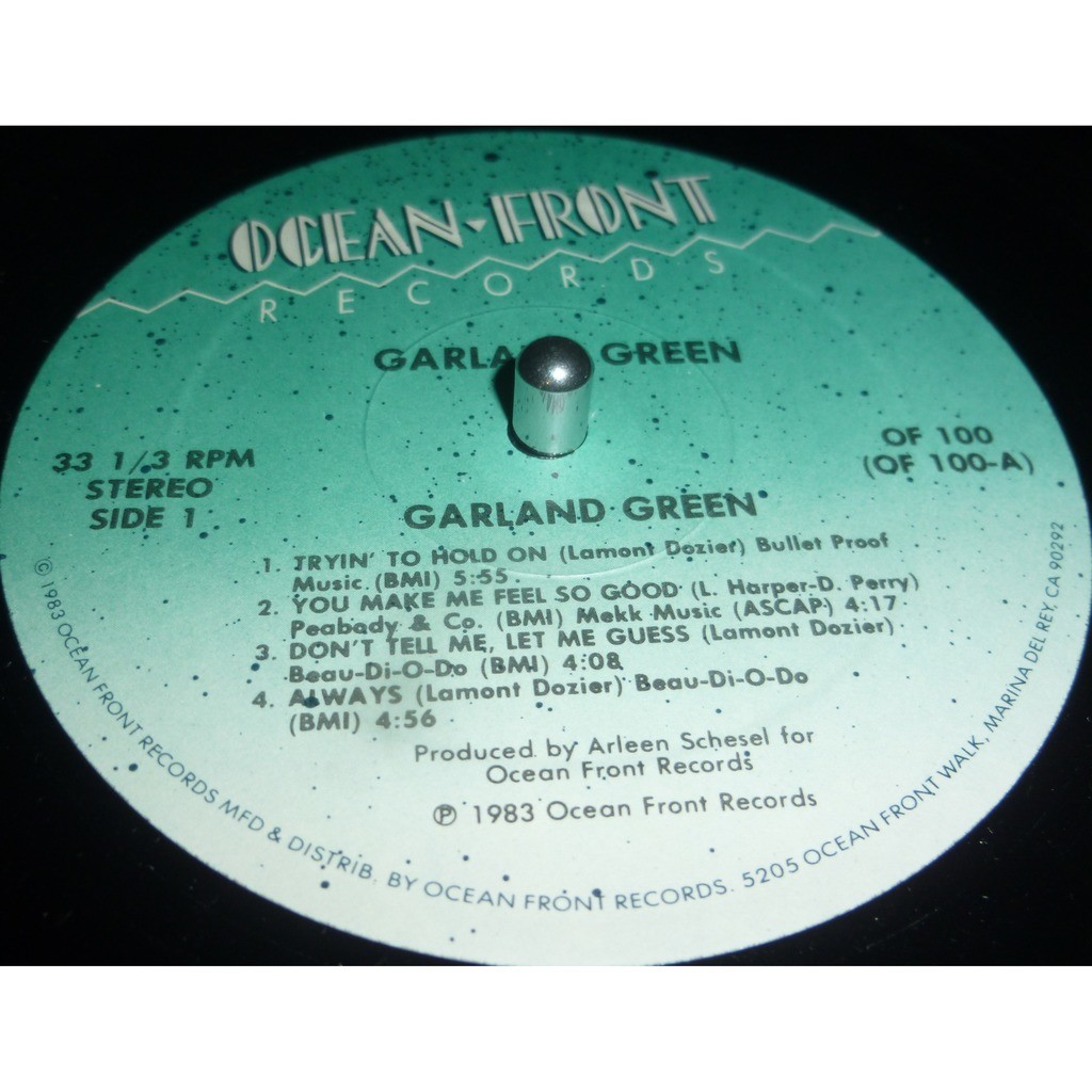 Garland green de Garland Green, 33T chez lookingrecords Ref119653560