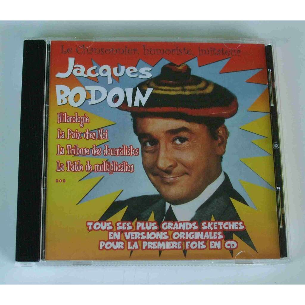 Tous ses pus grands sketches de Jacques Bodoin, CD chez dom88 Ref