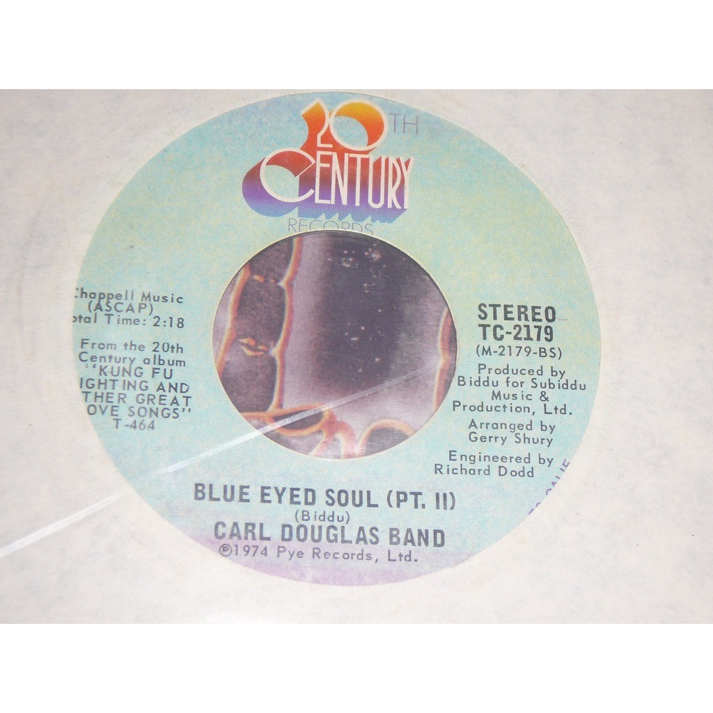 Blue eyed soul, part 1 & 2 de Douglas, Carl, SP chez bruno30 Ref