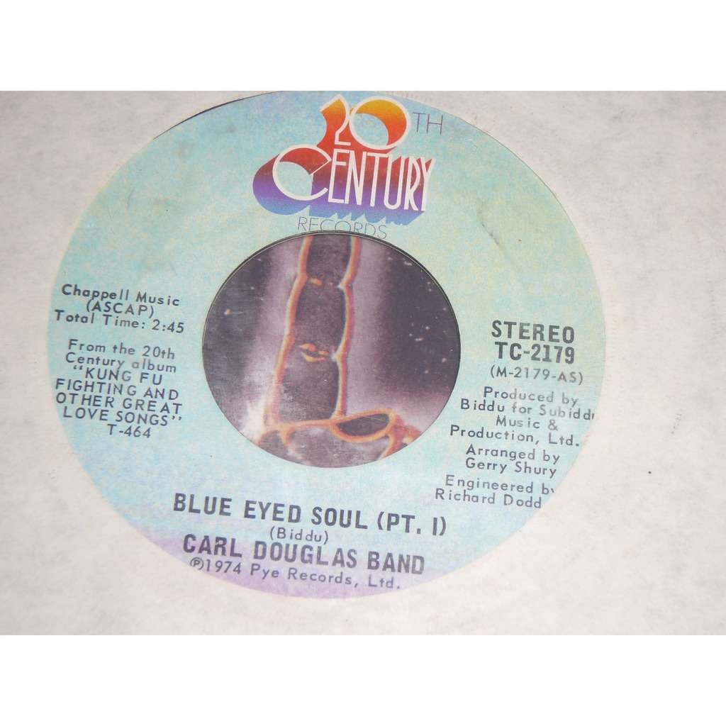 Blue eyed soul, part 1 & 2 de Douglas, Carl, SP chez bruno30 Ref