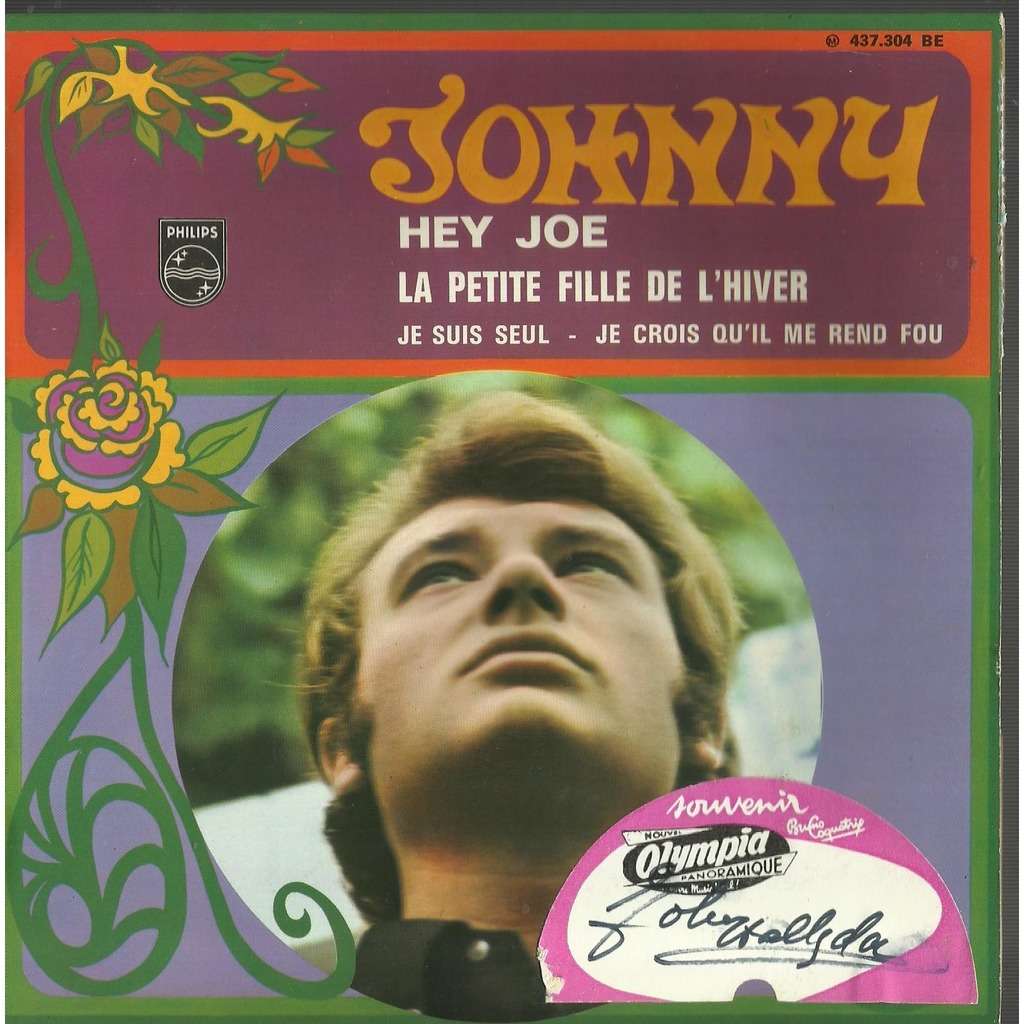  hey joe dedicace olympia 