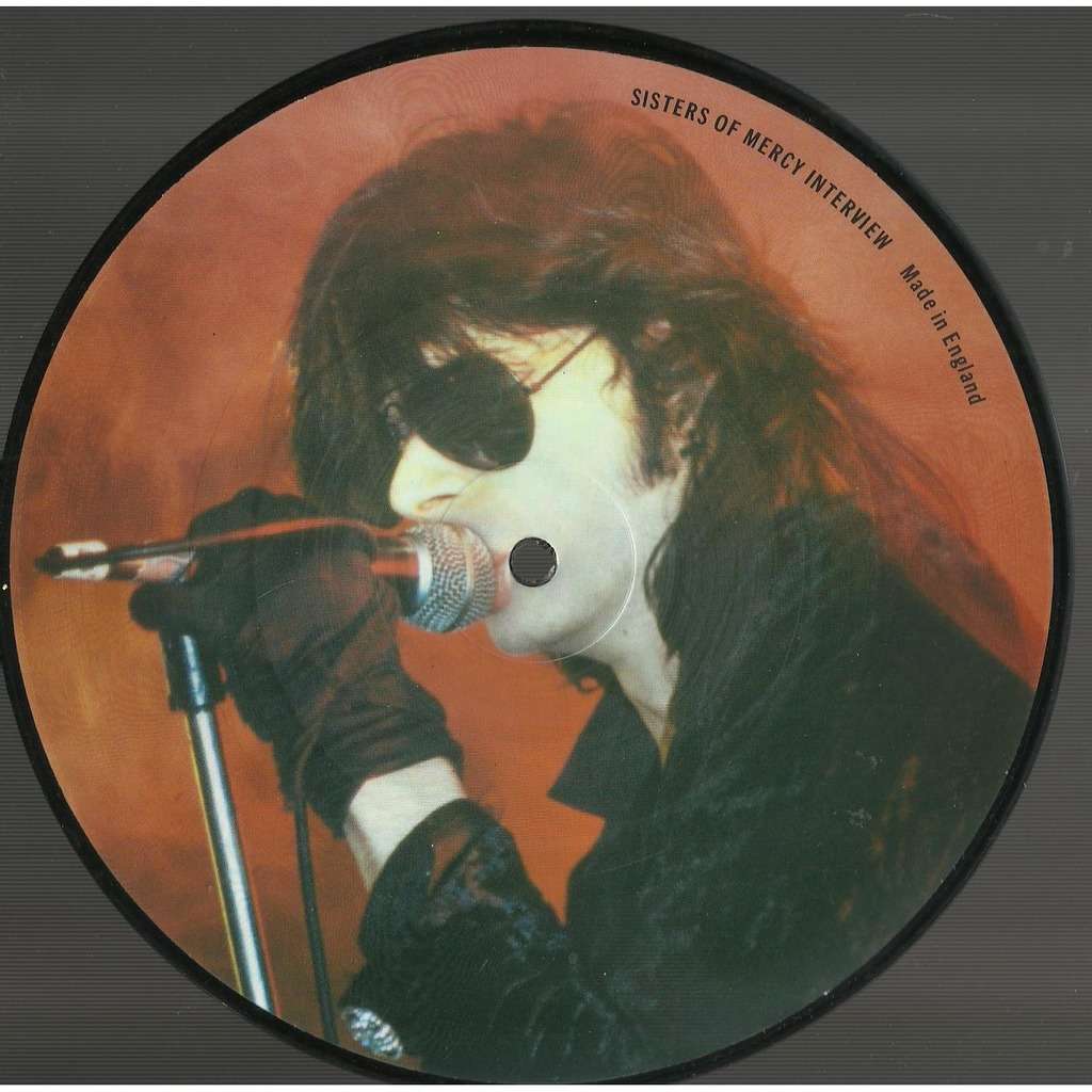  an interviw picturedisc 