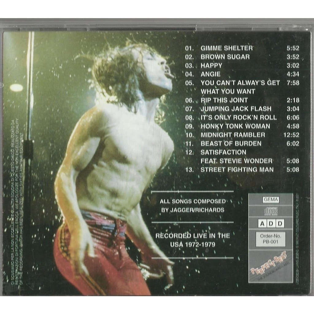  the rolling stones  -  ultra rocks 