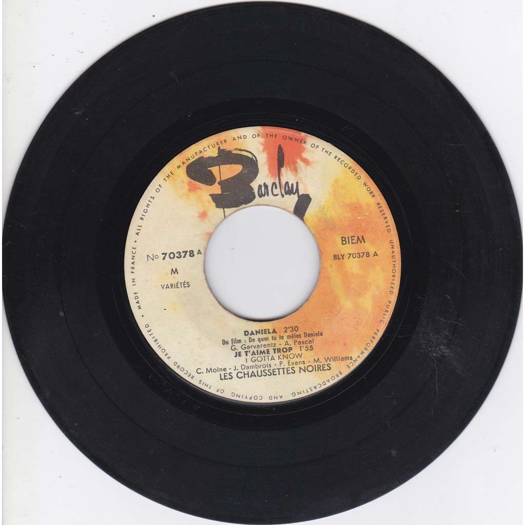 Daniela ( du film de quoi tu te mele daniela) + 3 ( 2eme ep 2eme