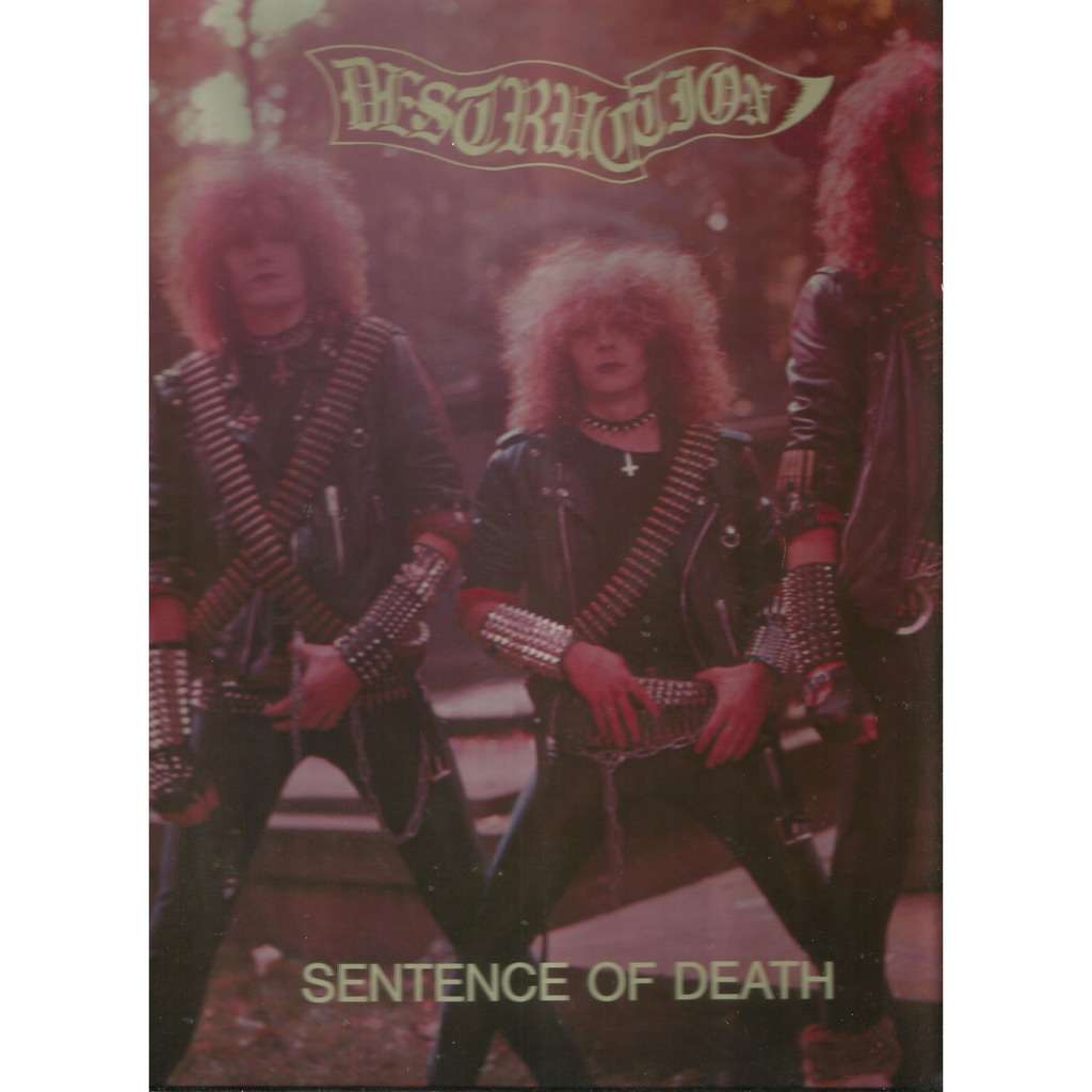  destruction  -  sentence of death 