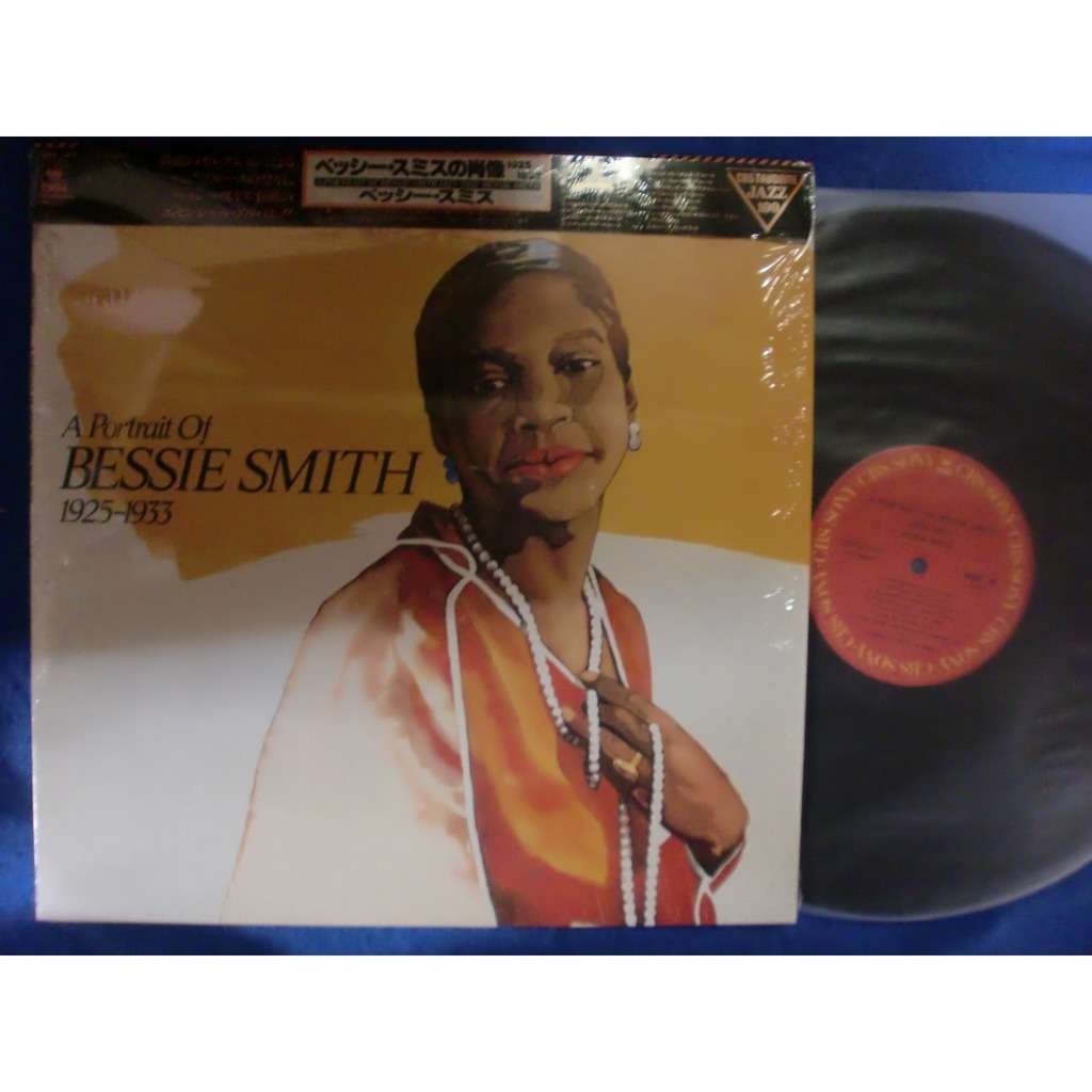 A Portrait Of Bessie Smith 1925~1933 By Bessie Smith Lp With Ctrjapan Ref119666034 7432