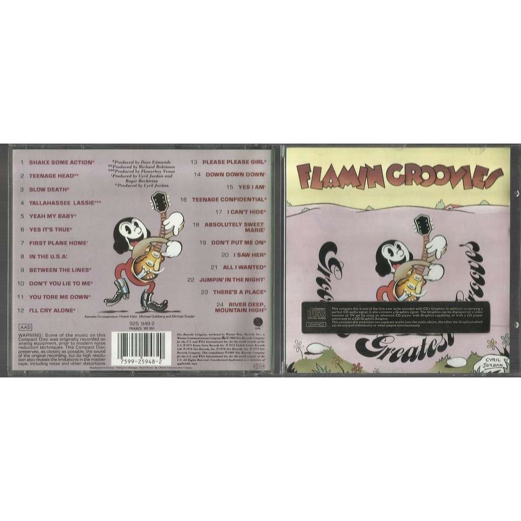  groovies greatest grooves 