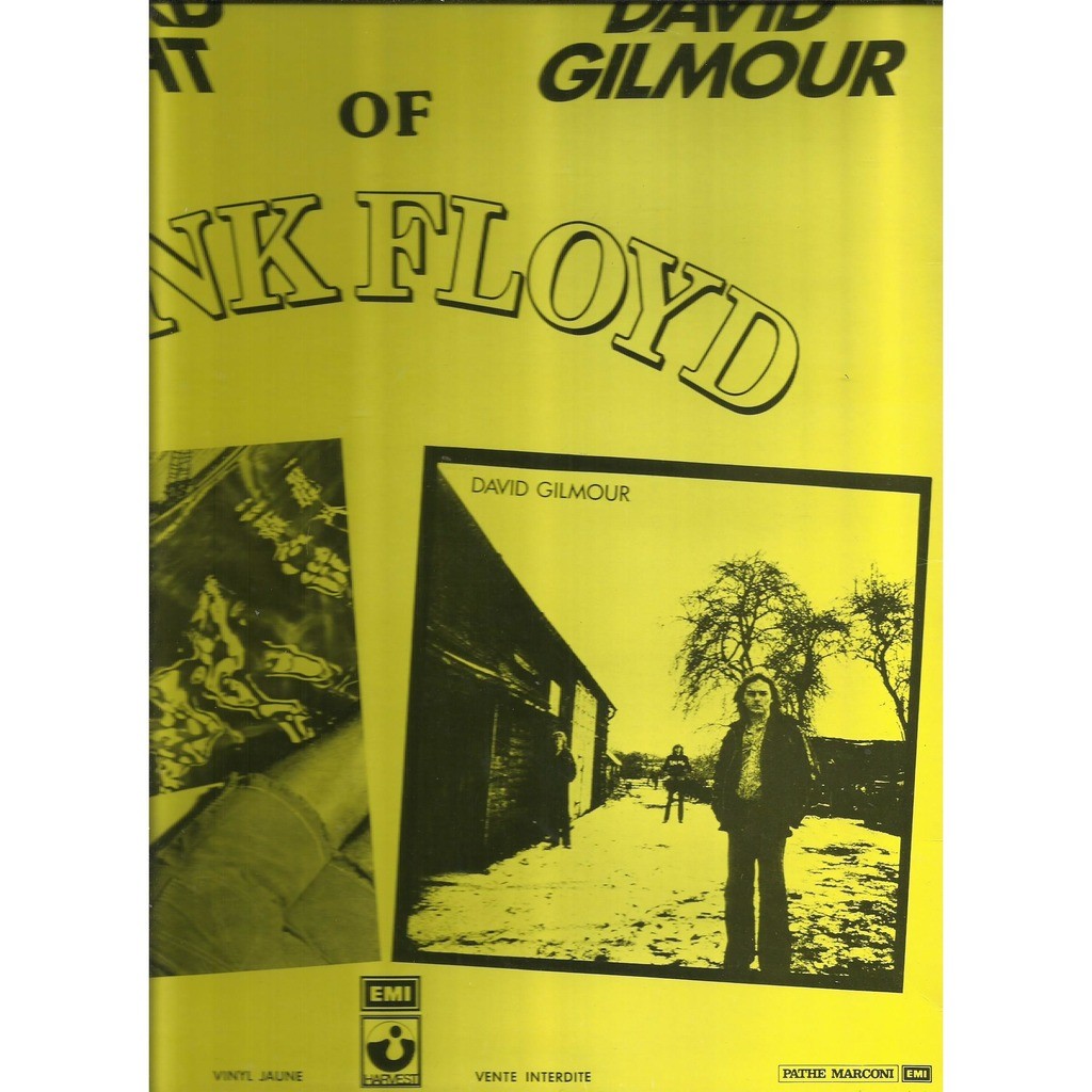  richard wright david gilmour pink floyd  -  drop in from the top promo 