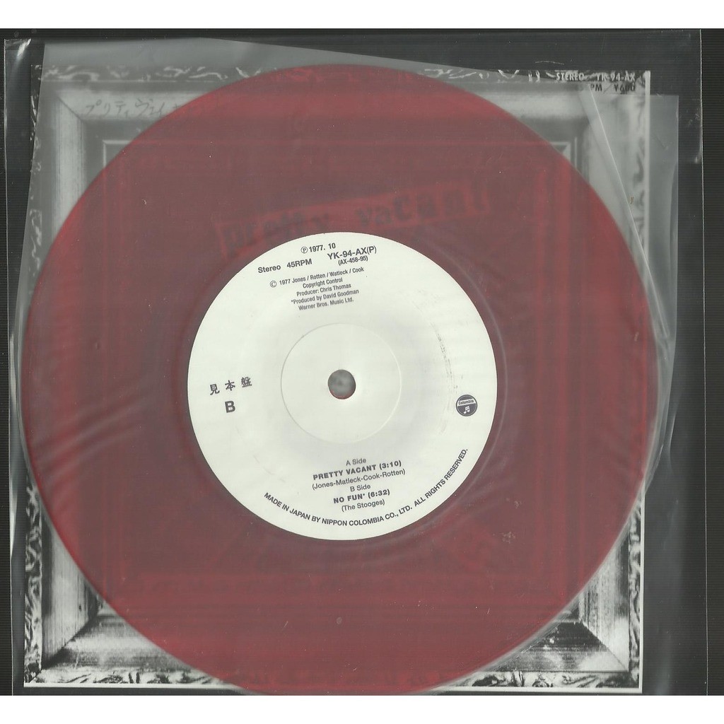  sex pistols  -  pretty vacant 