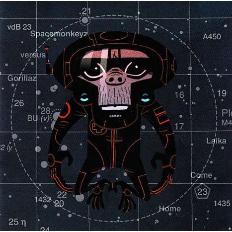 Laika come home by Spacemonkeyz Versus Gorillaz, CD with yvandimarco ...
