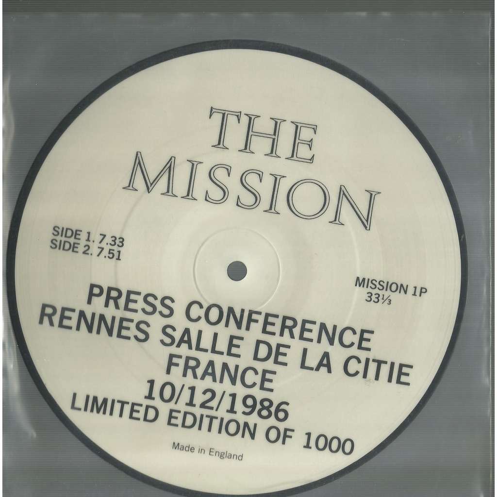  press conference rennes 1986 