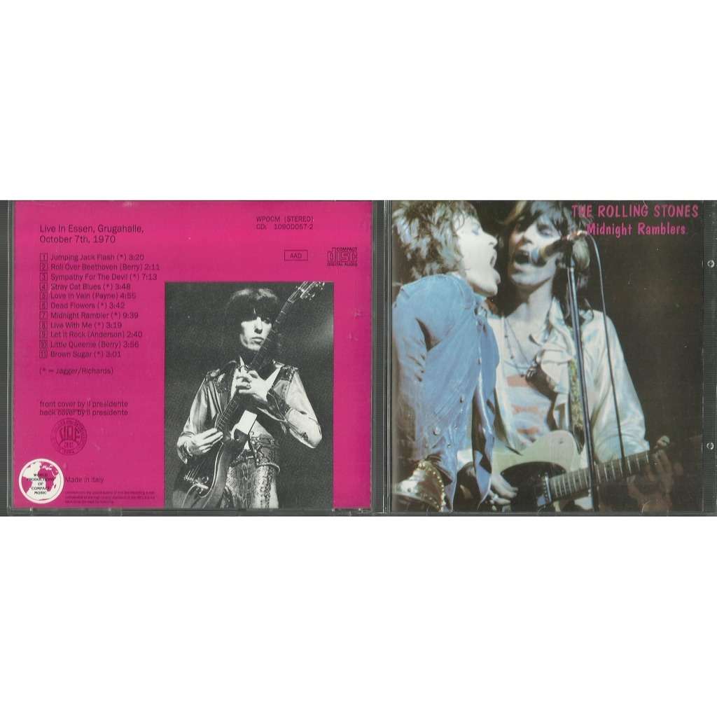  midnight ramblers 1970 