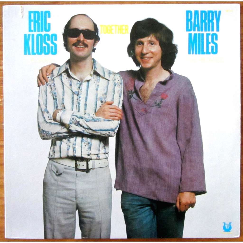 Together de Eric Kloss / Barry Miles, 33T chez vincentp8 Ref119671110