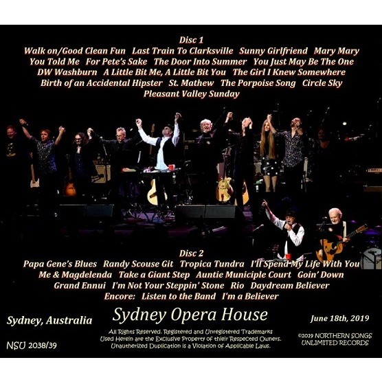 Live mike & micky show sydney, australia 2019 june 18th ltd 2 cd by The ...