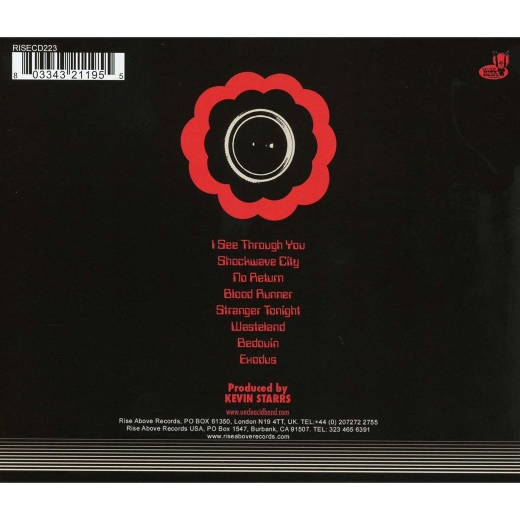  Uncle Acid & The Deadbeats  -  wasteland 