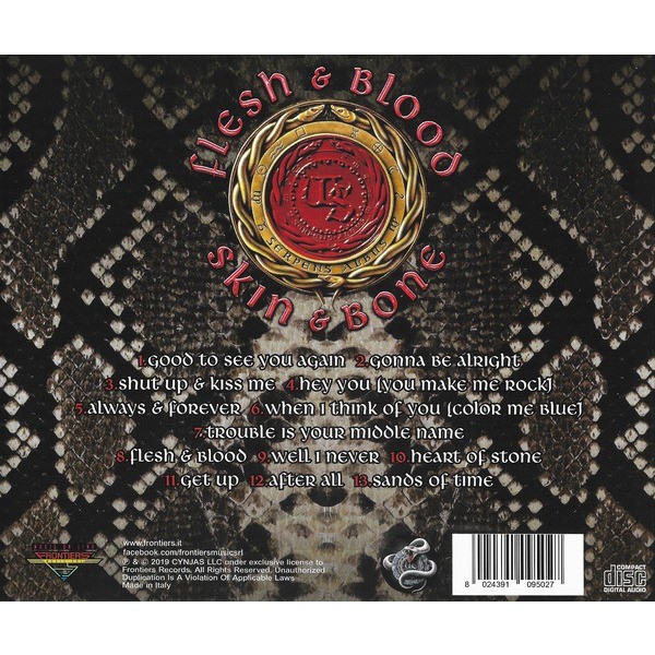 Whitesnake  -  flesh & blood 
