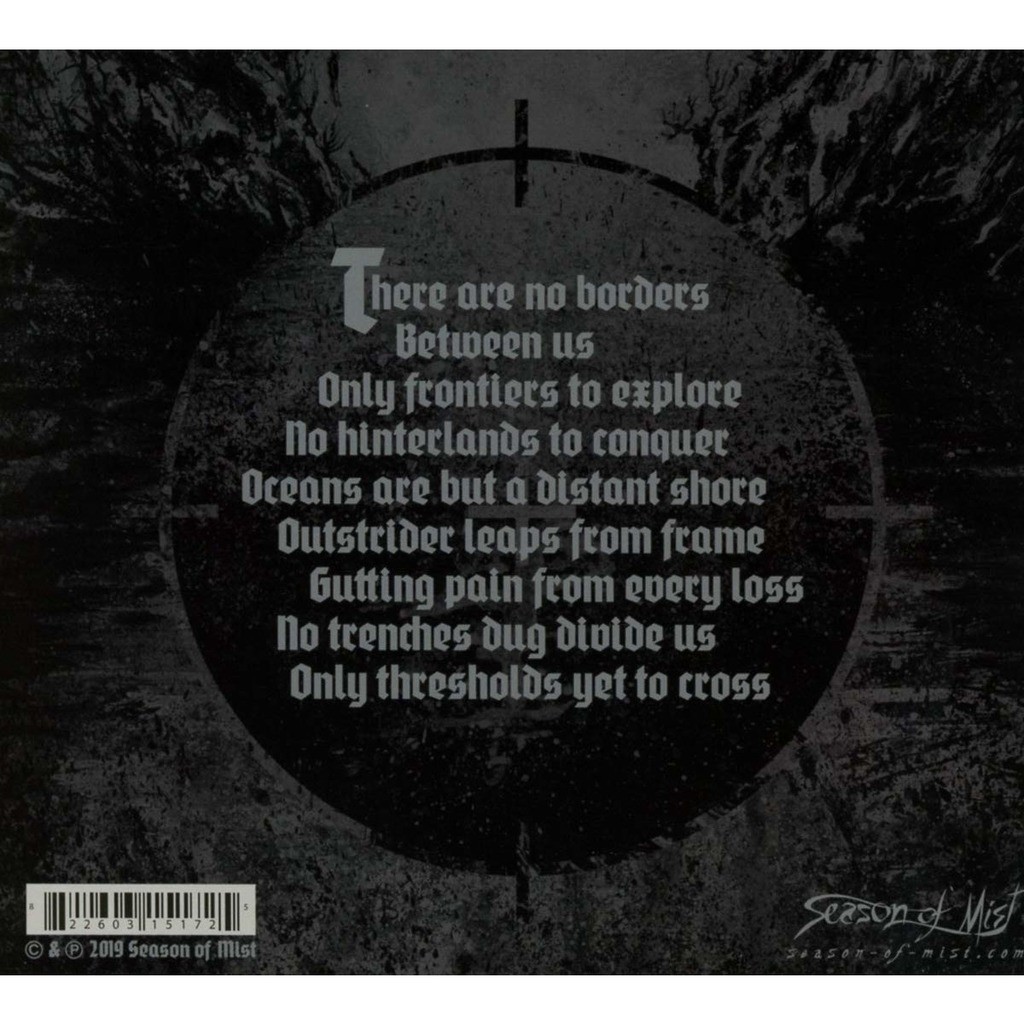  Abbath  -  outstrider (cd) ltd edit digipack -e.u 