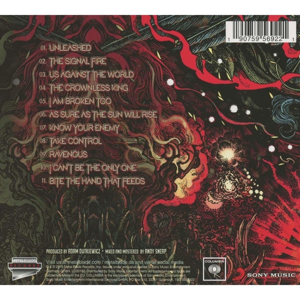  Killswitch Engage  -  atonement 