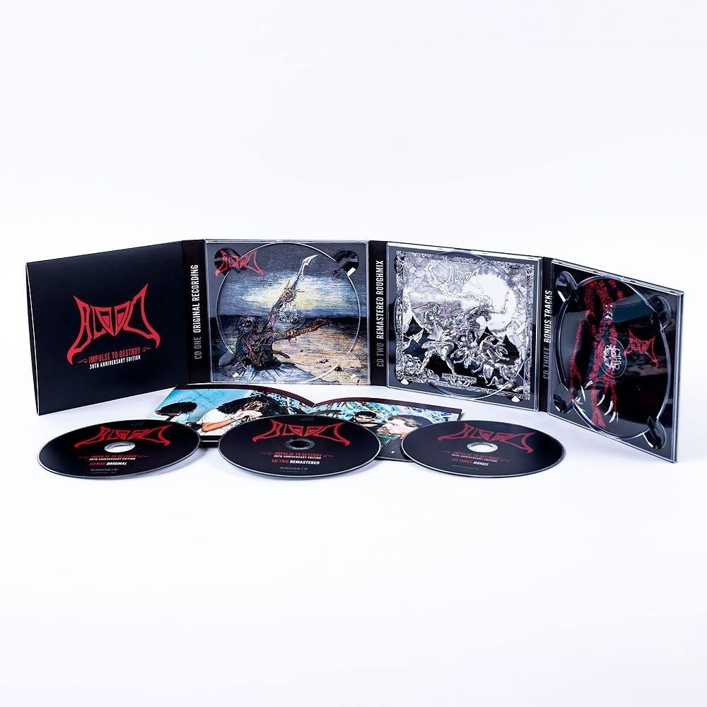 BLOOD impulse to destroy (30th anniversary), CD X 3 for sale on ...