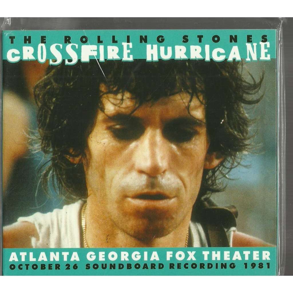  crossfire hurricane atlanta 1981 