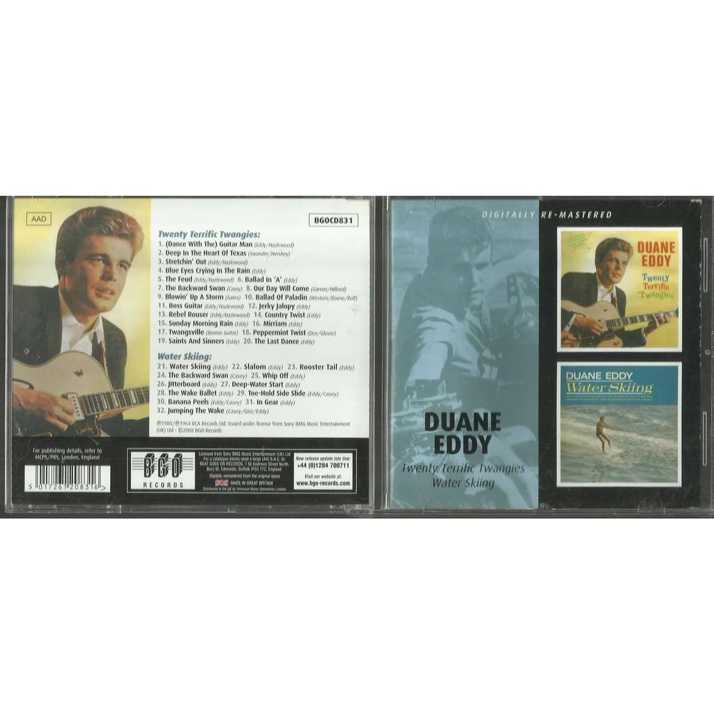  20 terrific twanies/water skiing 