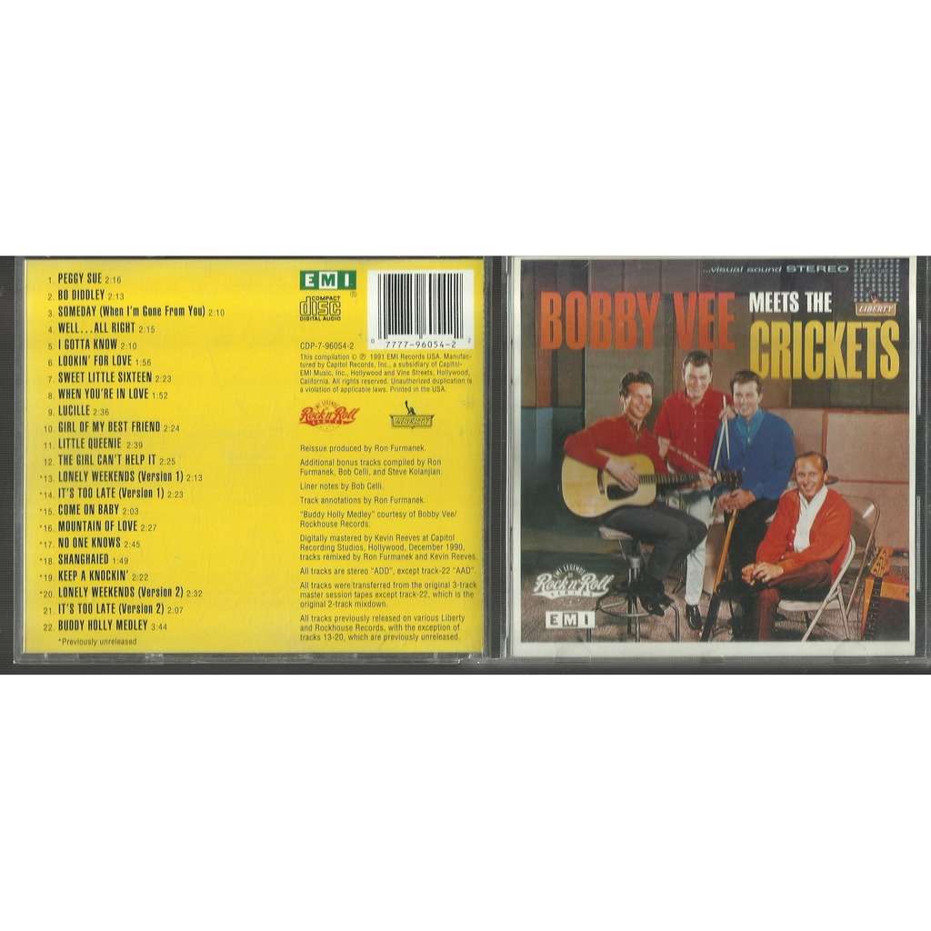  bobby vee meets the crickets 