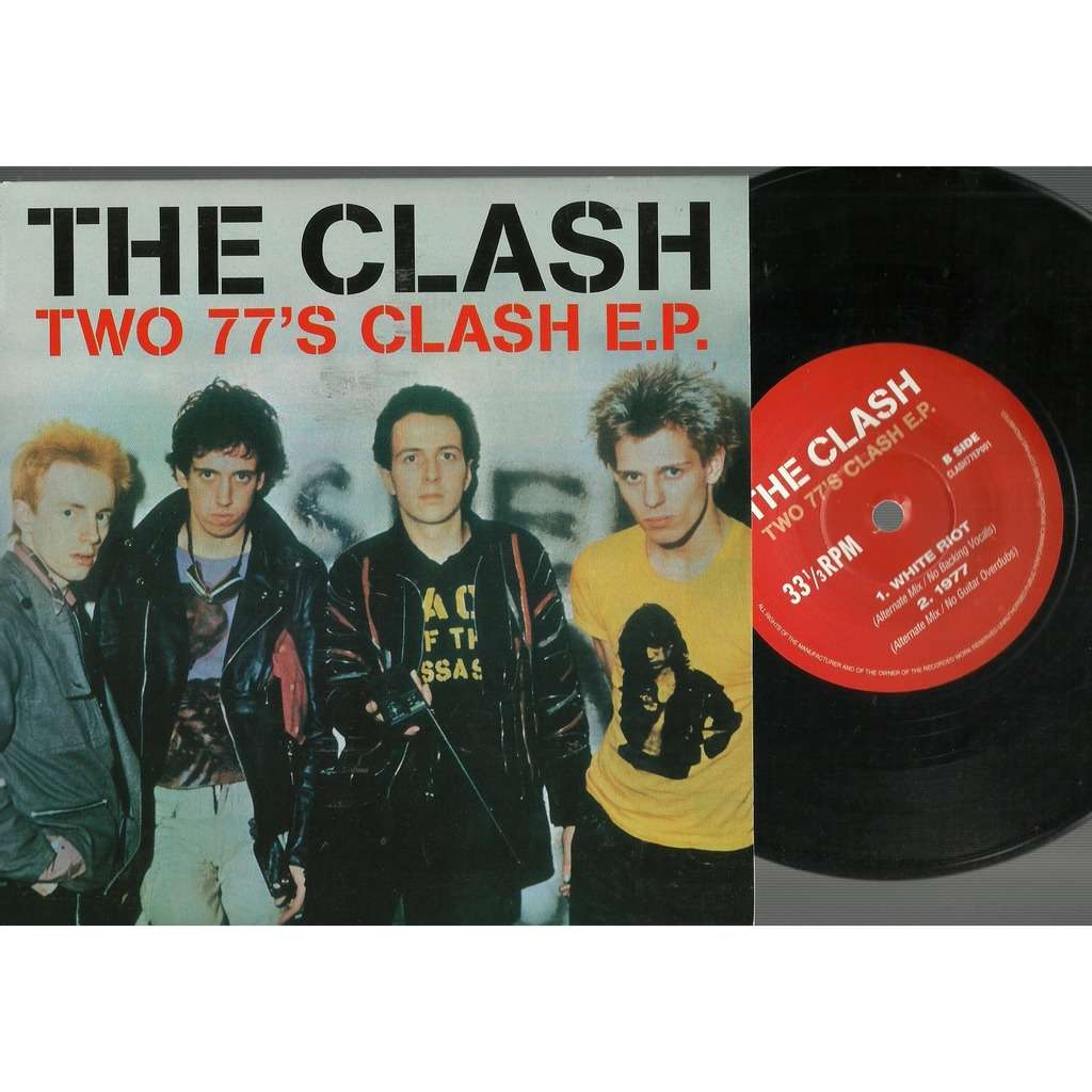  two 77's clash e.p. 