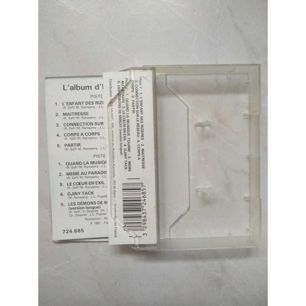 L'album de Images, K7 chez brando51 - Ref:119676637