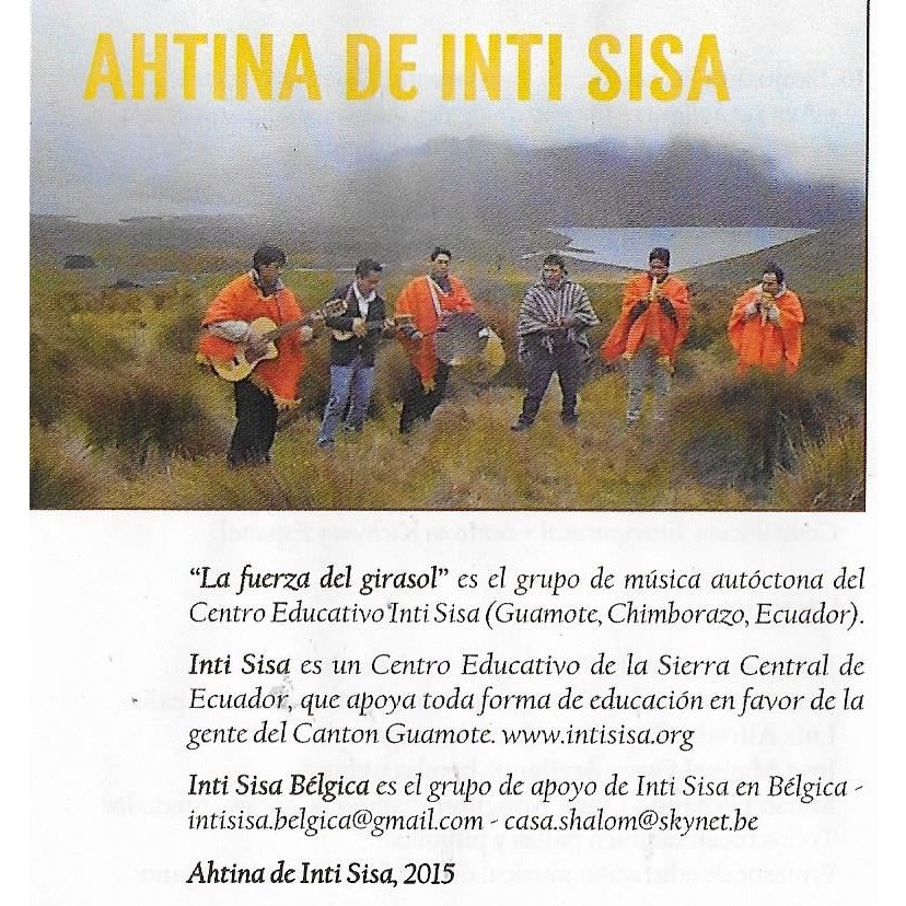 Ahtina de inti sisa musica autoctona del ecuador de La Fuerza Del