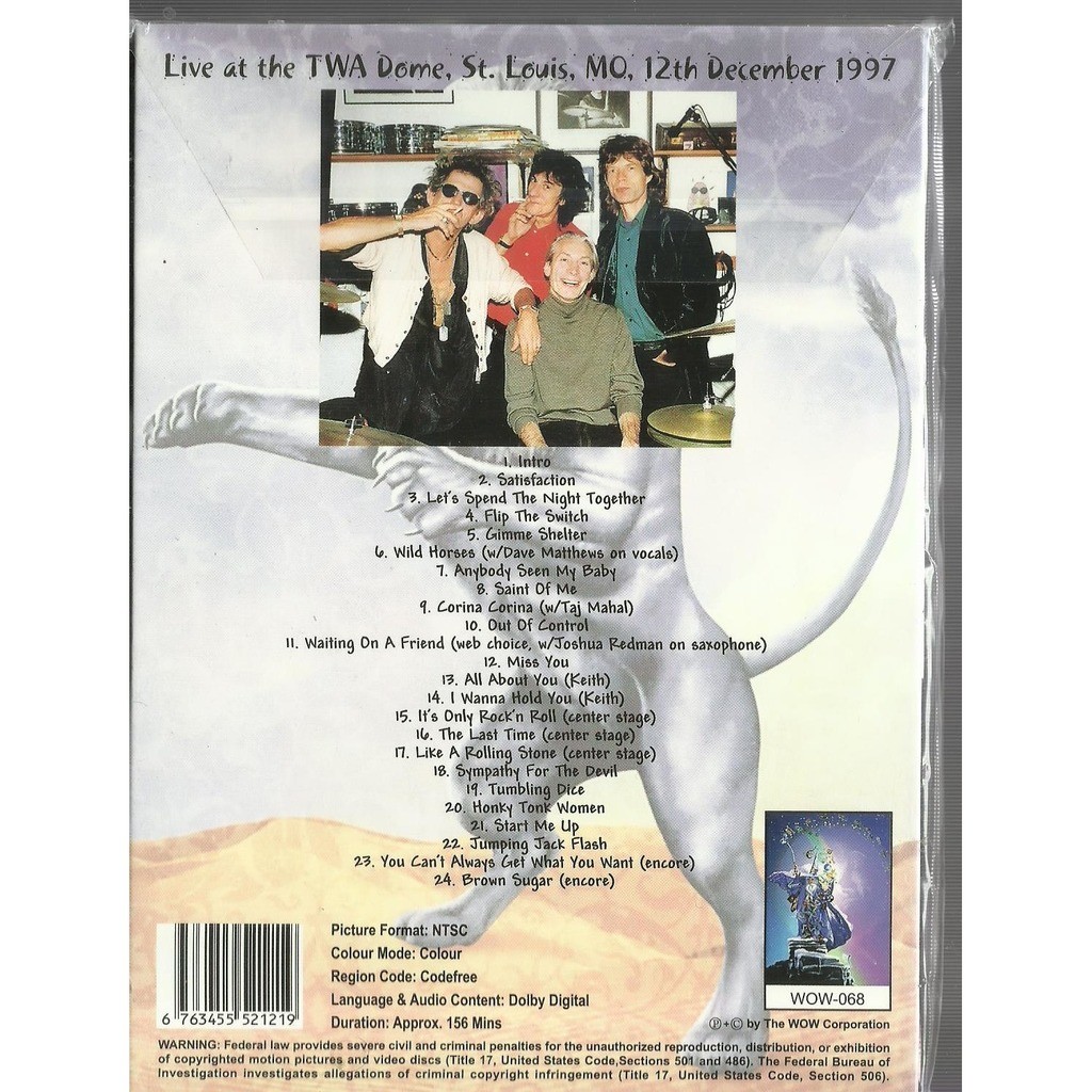  the rolling stones  -  st louis 1997 