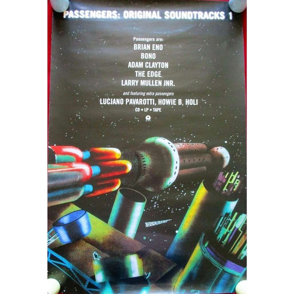 Original Soundtracks 1 Uk 1995 Original Island Promo Album Release