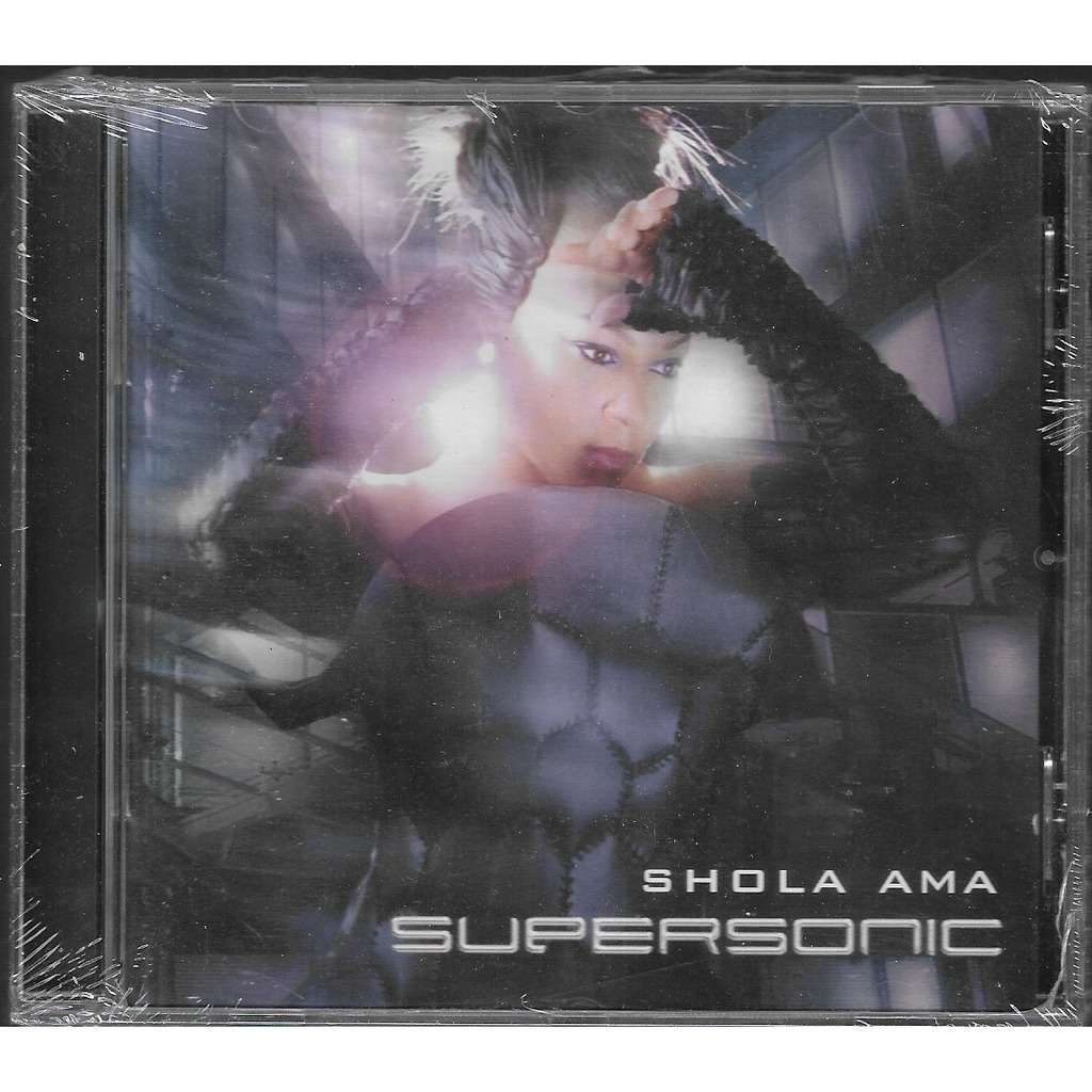 Shola Ama Supersonic