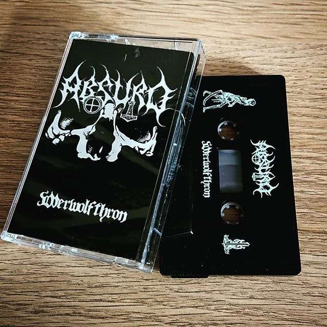 ABSURD the tyrants of german black metal, TSHIRT for sale on