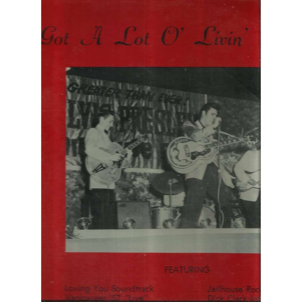  got a lot o' livin' to do 