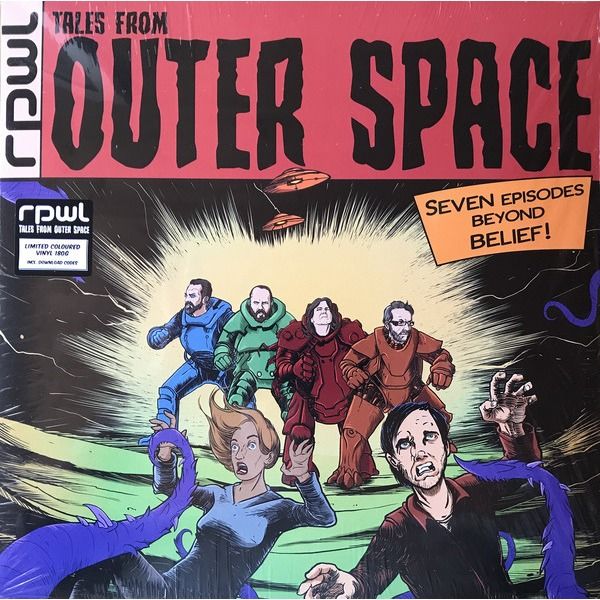  RPWL  -  tales from outer space (lp) ltd edit green vinyl -e.u 