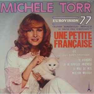 Michele Torr Une Petite Française Eurovision 77