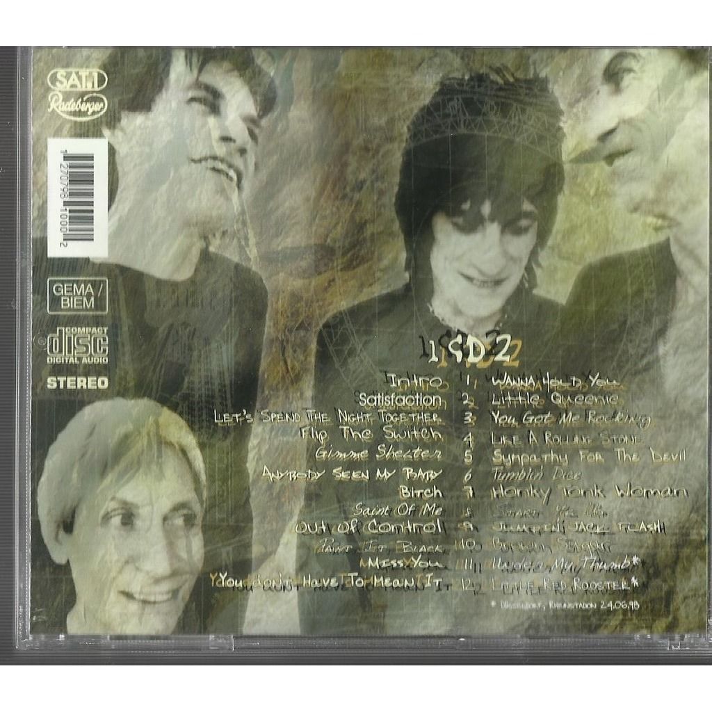  the rolling stones  -  out of control 