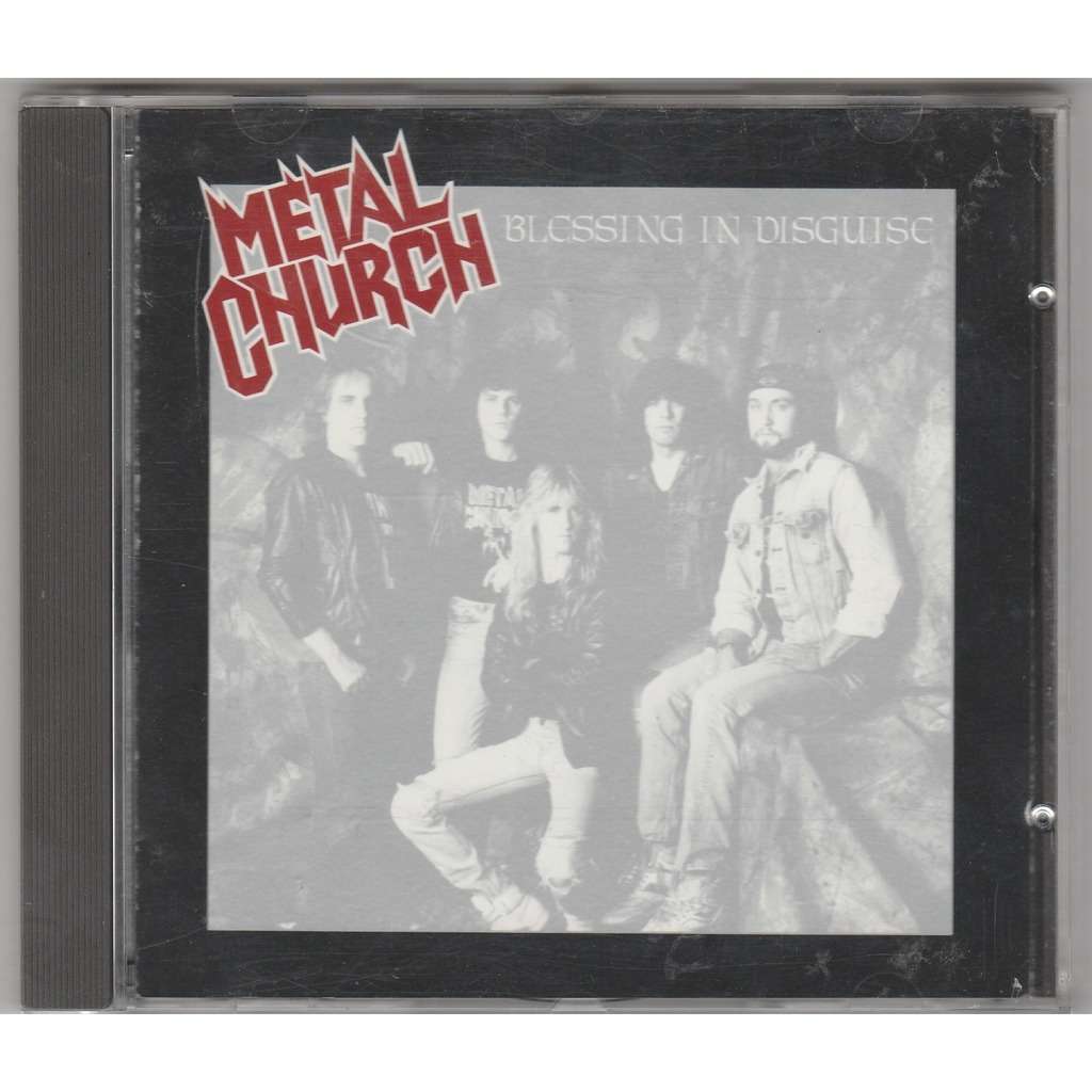 Blessing in disguise de Metal Church, CD chez wizbonash Ref119683501