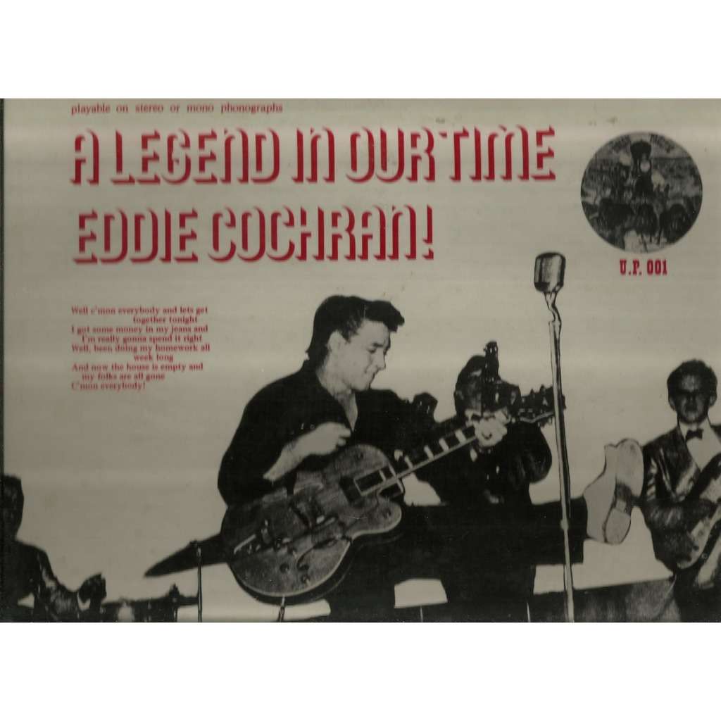  a legend in our time 