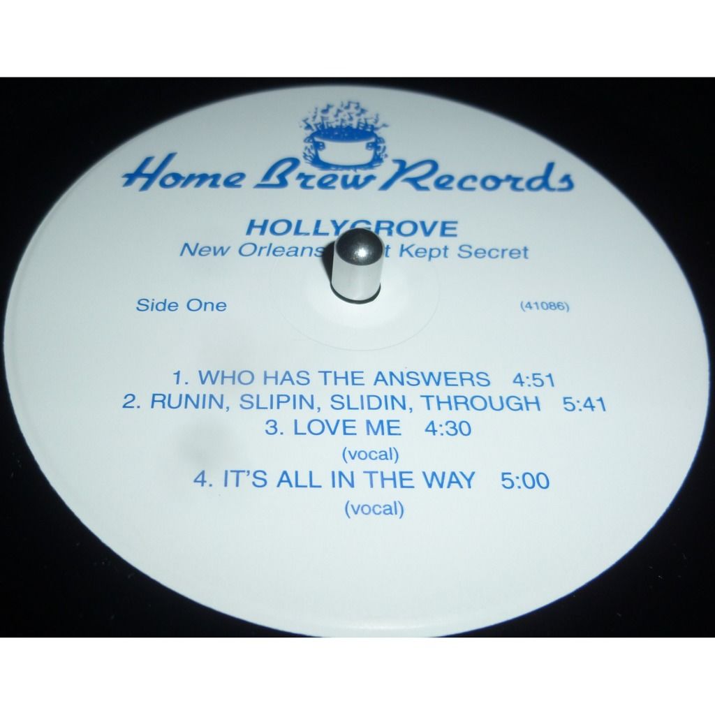 New orleans' best kept secret - Hollygrove - ( LP ) - セラー