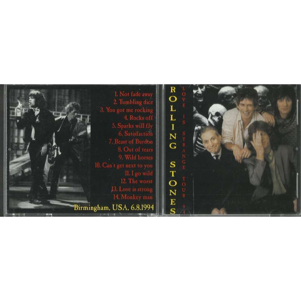  love is strange tour 94 