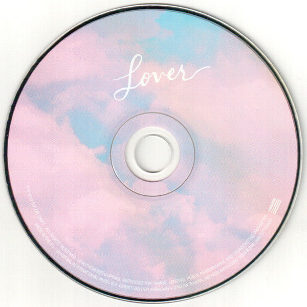 Lover de Taylor Swift, CD con kamchatka - Ref:119687260